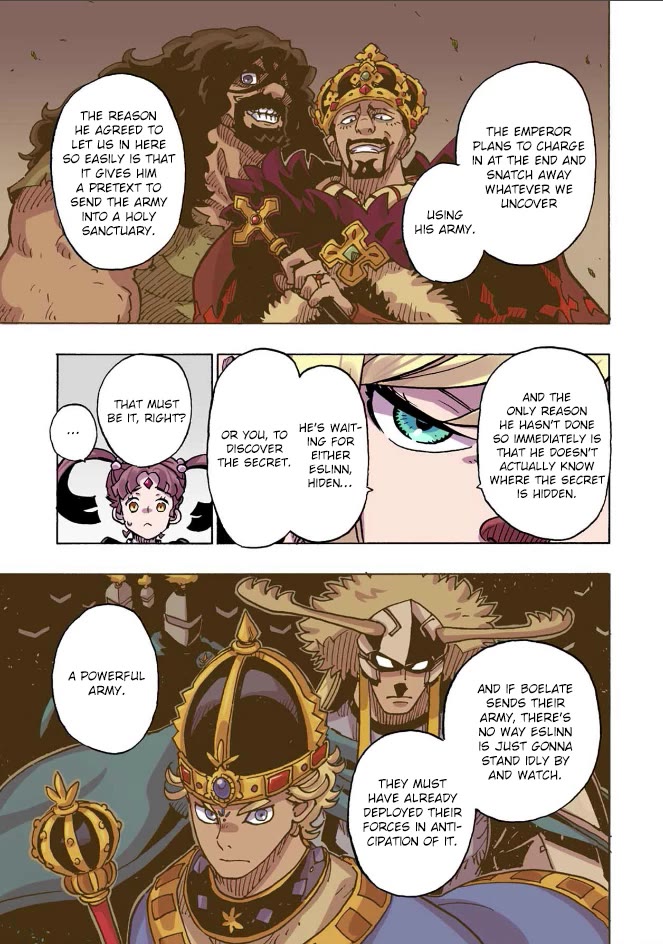Clevatess - The King of Devil Beasts, the Baby and the Brave of the Undead chapter 32 page 23