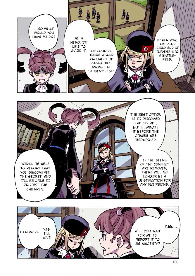 Clevatess - The King of Devil Beasts, the Baby and the Brave of the Undead chapter 32 page 24