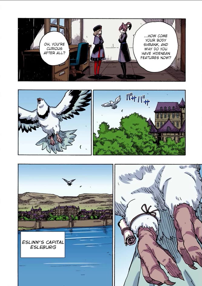 Clevatess - The King of Devil Beasts, the Baby and the Brave of the Undead chapter 32 page 26