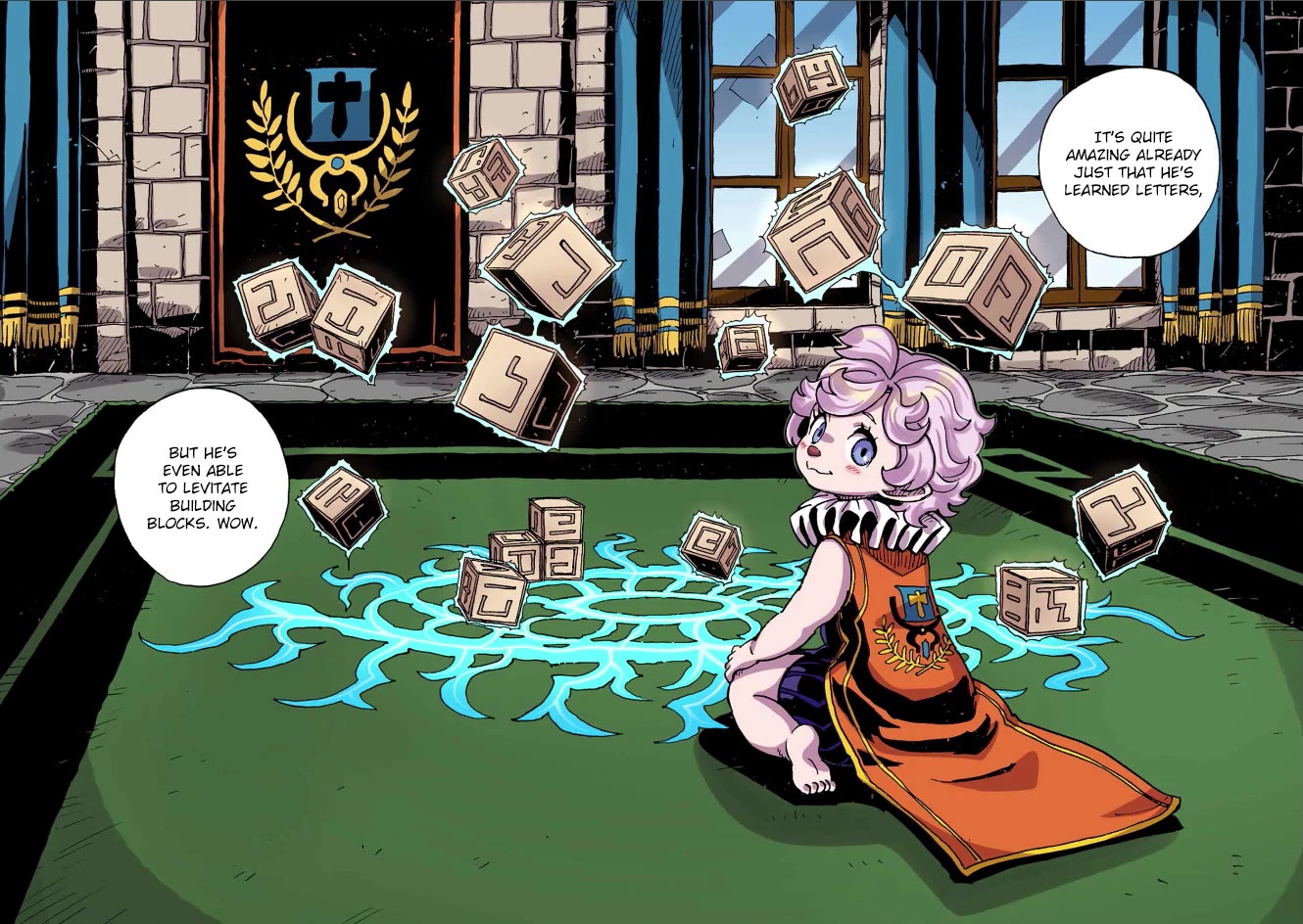 Clevatess - The King of Devil Beasts, the Baby and the Brave of the Undead chapter 32 page 32