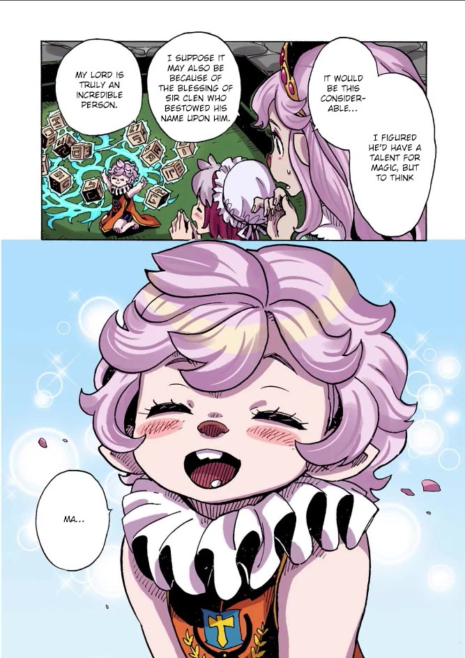 Clevatess - The King of Devil Beasts, the Baby and the Brave of the Undead chapter 32 page 33