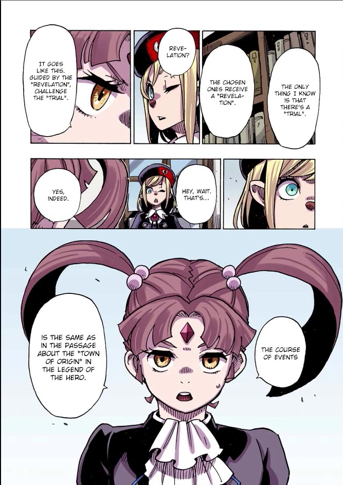 Clevatess - The King of Devil Beasts, the Baby and the Brave of the Undead chapter 32 page 35