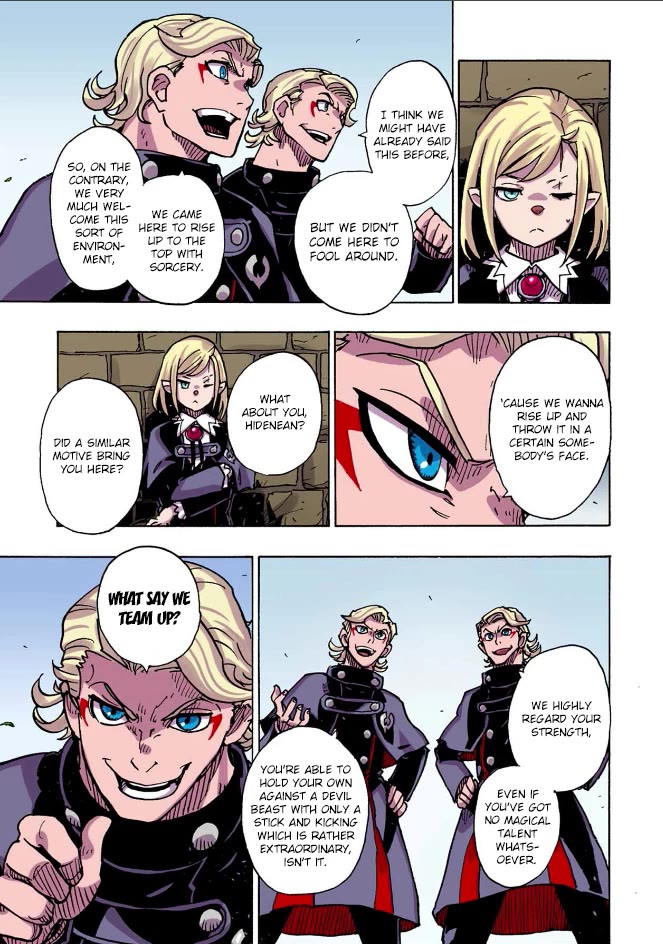 Clevatess - The King of Devil Beasts, the Baby and the Brave of the Undead chapter 32 page 9