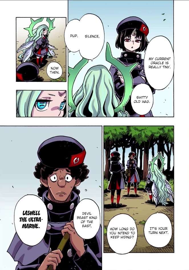 Clevatess - The King of Devil Beasts, the Baby and the Brave of the Undead chapter 33 page 10