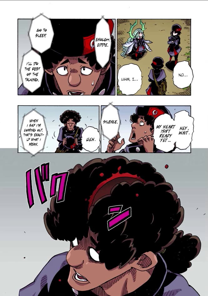 Clevatess - The King of Devil Beasts, the Baby and the Brave of the Undead chapter 33 page 11