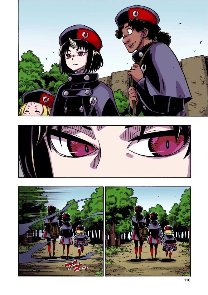 Clevatess - The King of Devil Beasts, the Baby and the Brave of the Undead chapter 33 page 2