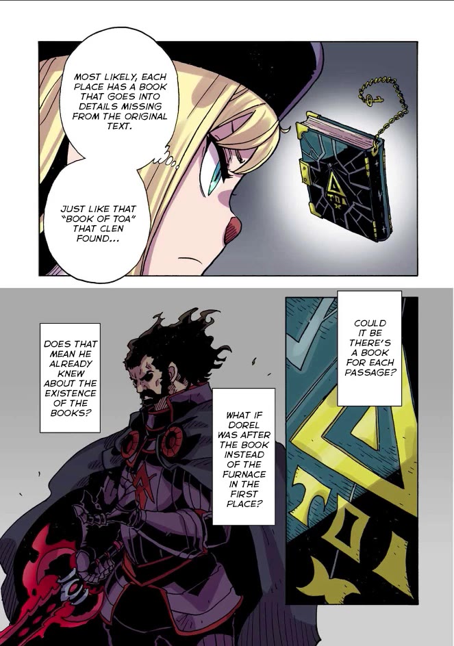 Clevatess - The King of Devil Beasts, the Baby and the Brave of the Undead chapter 33 page 26