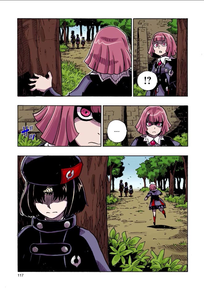 Clevatess - The King of Devil Beasts, the Baby and the Brave of the Undead chapter 33 page 3