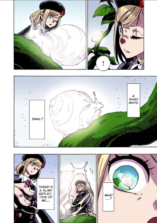 Clevatess - The King of Devil Beasts, the Baby and the Brave of the Undead chapter 33 page 31