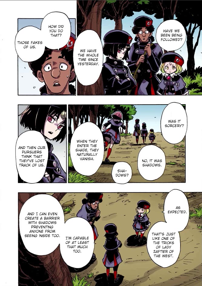 Clevatess - The King of Devil Beasts, the Baby and the Brave of the Undead chapter 33 page 4