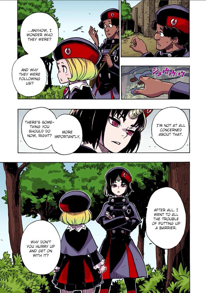 Clevatess - The King of Devil Beasts, the Baby and the Brave of the Undead chapter 33 page 5