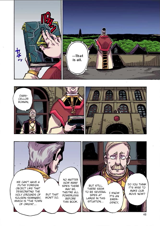 Clevatess - The King of Devil Beasts, the Baby and the Brave of the Undead chapter 36 page 10