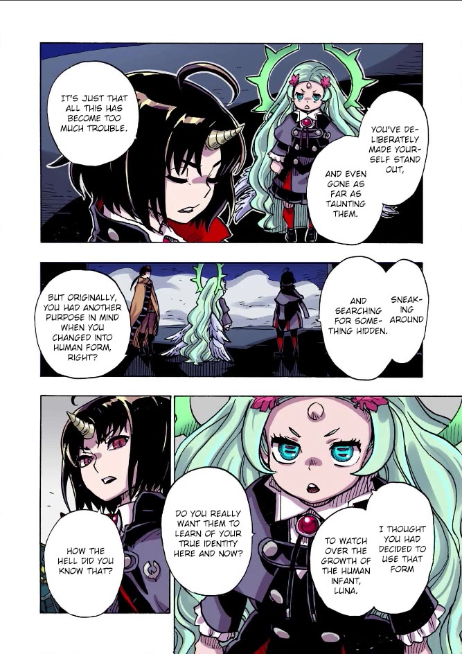 Clevatess - The King of Devil Beasts, the Baby and the Brave of the Undead chapter 36 page 16