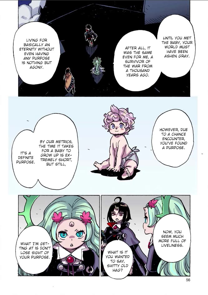 Clevatess - The King of Devil Beasts, the Baby and the Brave of the Undead chapter 36 page 18