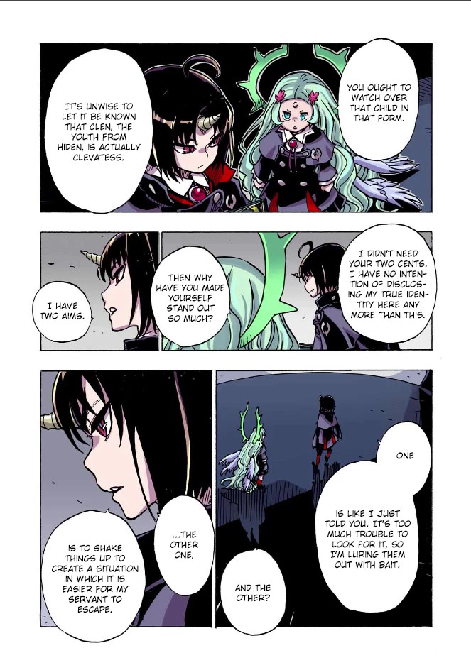 Clevatess - The King of Devil Beasts, the Baby and the Brave of the Undead chapter 36 page 19