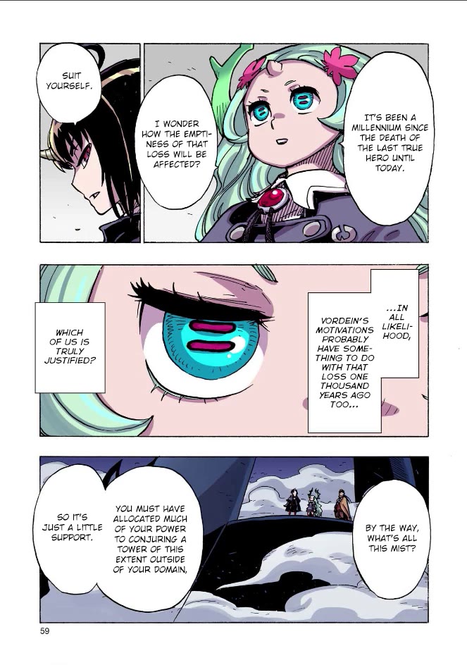 Clevatess - The King of Devil Beasts, the Baby and the Brave of the Undead chapter 36 page 21