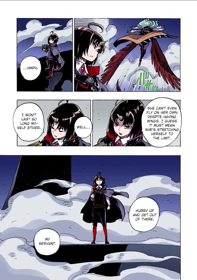 Clevatess - The King of Devil Beasts, the Baby and the Brave of the Undead chapter 36 page 23