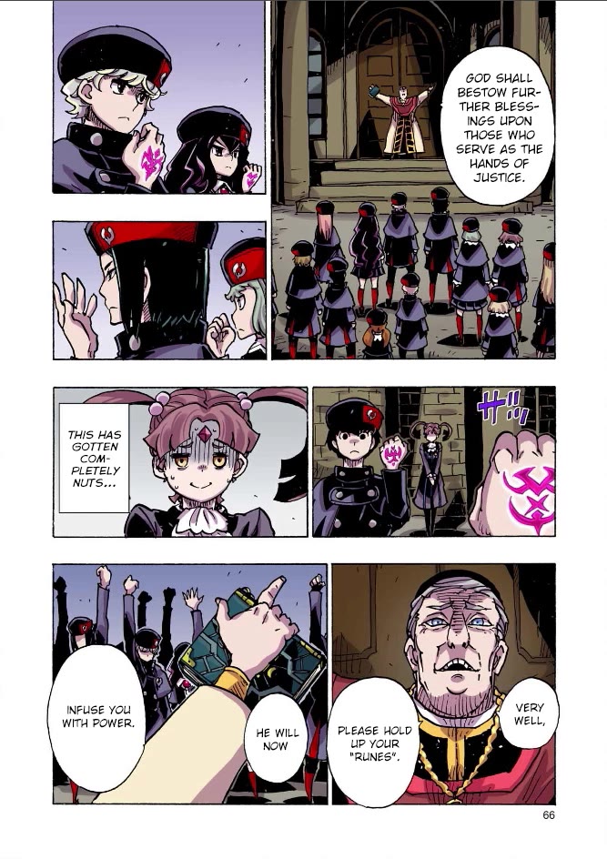 Clevatess - The King of Devil Beasts, the Baby and the Brave of the Undead chapter 36 page 28