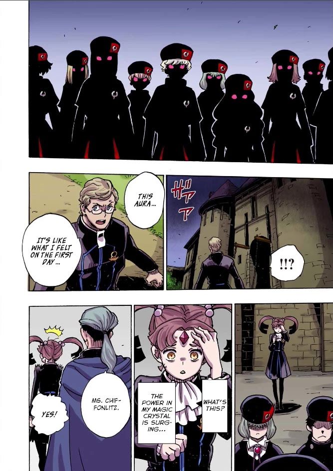 Clevatess - The King of Devil Beasts, the Baby and the Brave of the Undead chapter 36 page 32