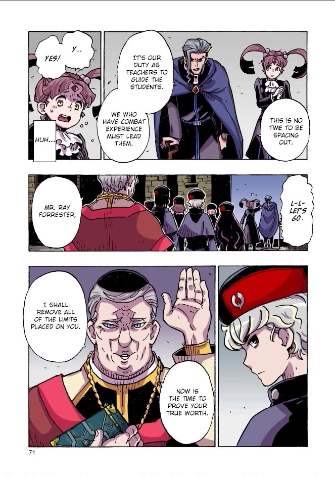 Clevatess - The King of Devil Beasts, the Baby and the Brave of the Undead chapter 36 page 33