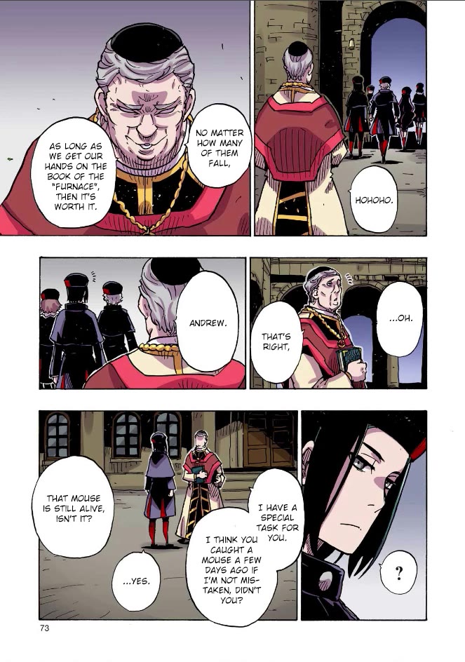 Clevatess - The King of Devil Beasts, the Baby and the Brave of the Undead chapter 36 page 35