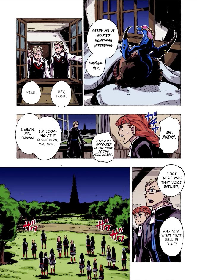 Clevatess - The King of Devil Beasts, the Baby and the Brave of the Undead chapter 36 page 5