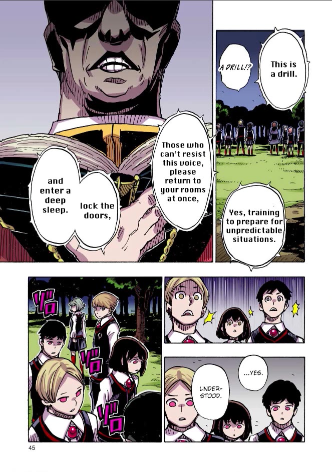 Clevatess - The King of Devil Beasts, the Baby and the Brave of the Undead chapter 36 page 7