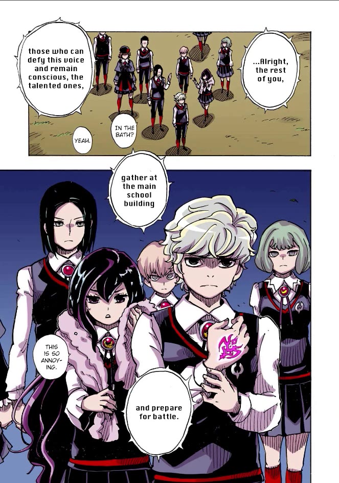 Clevatess - The King of Devil Beasts, the Baby and the Brave of the Undead chapter 36 page 9