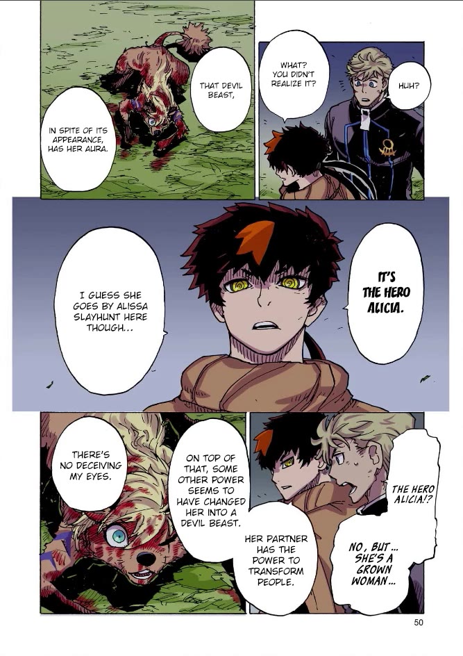 Clevatess - The King of Devil Beasts, the Baby and the Brave of the Undead chapter 41 page 12