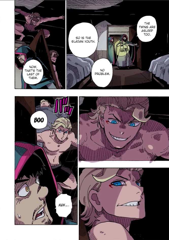 Clevatess - The King of Devil Beasts, the Baby and the Brave of the Undead chapter 41 page 18