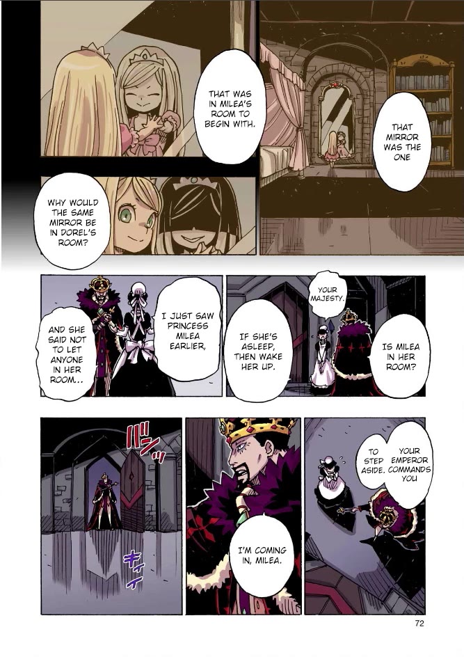 Clevatess - The King of Devil Beasts, the Baby and the Brave of the Undead chapter 41 page 34