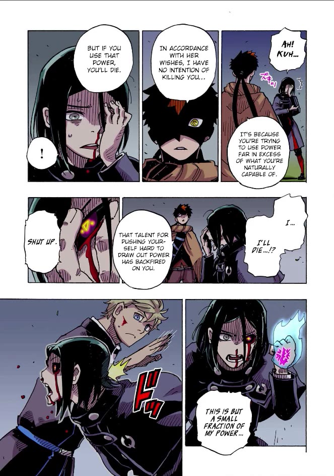 Clevatess - The King of Devil Beasts, the Baby and the Brave of the Undead chapter 41 page 9