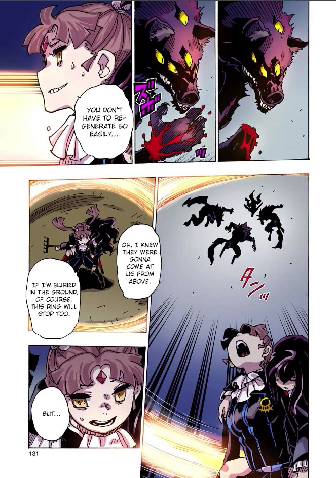 Clevatess - The King of Devil Beasts, the Baby and the Brave of the Undead chapter 43 page 17