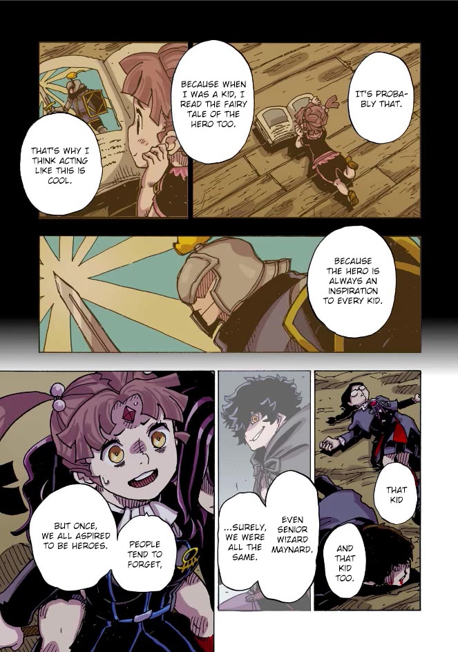 Clevatess - The King of Devil Beasts, the Baby and the Brave of the Undead chapter 43 page 19