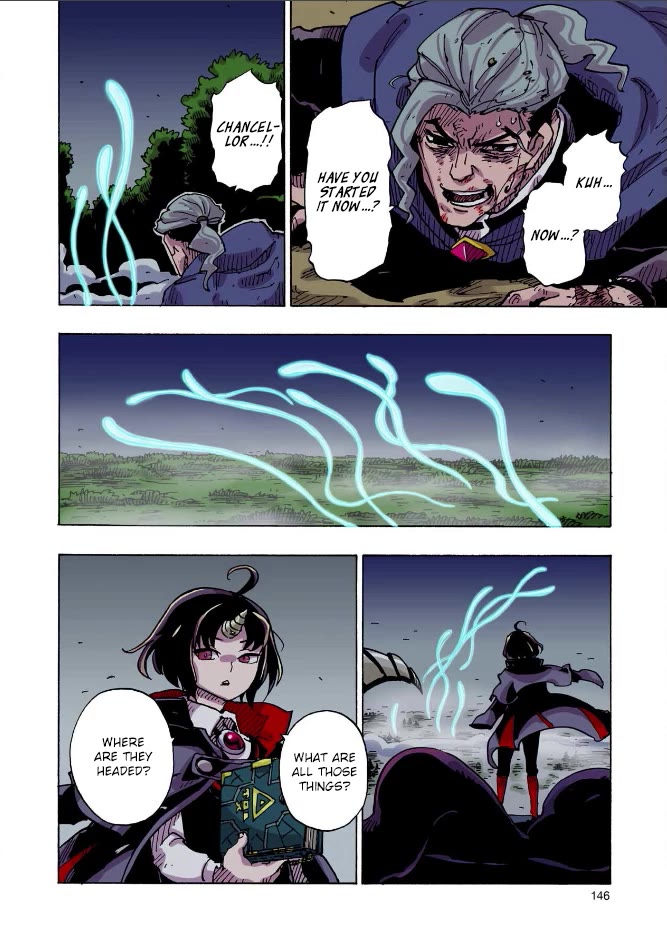 Clevatess - The King of Devil Beasts, the Baby and the Brave of the Undead chapter 43 page 31