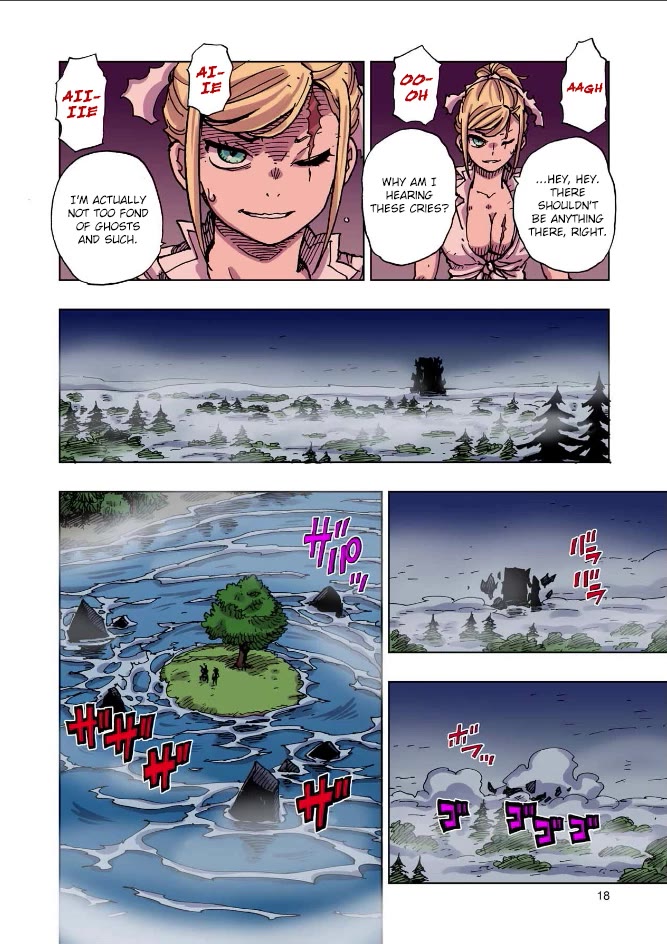 Clevatess - The King of Devil Beasts, the Baby and the Brave of the Undead chapter 45 page 16