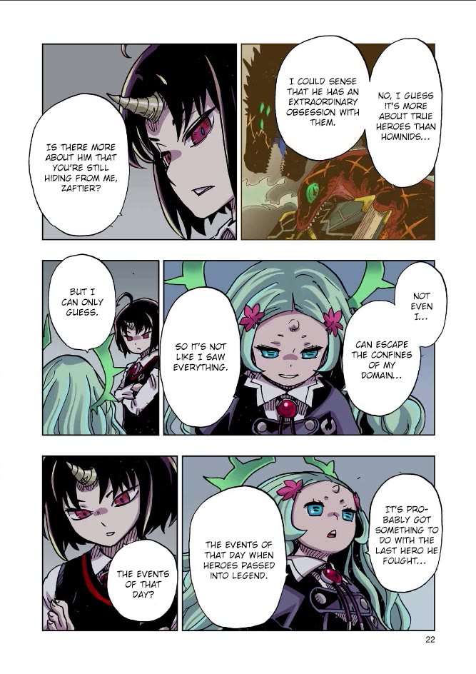 Clevatess - The King of Devil Beasts, the Baby and the Brave of the Undead chapter 45 page 20