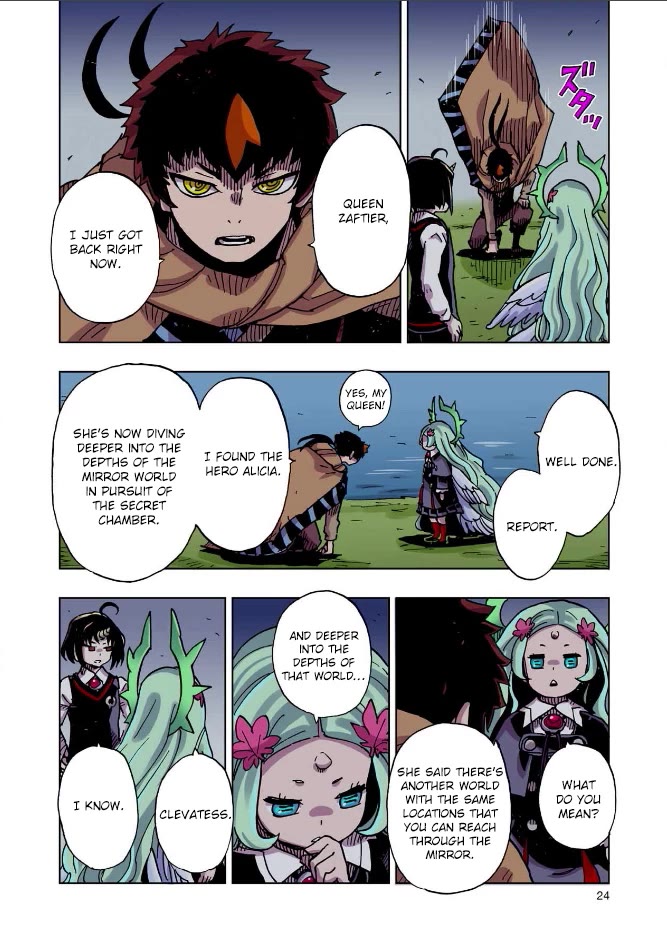 Clevatess - The King of Devil Beasts, the Baby and the Brave of the Undead chapter 45 page 22