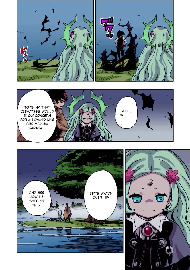 Clevatess - The King of Devil Beasts, the Baby and the Brave of the Undead chapter 45 page 24