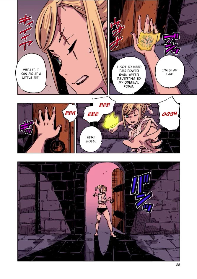 Clevatess - The King of Devil Beasts, the Baby and the Brave of the Undead chapter 45 page 26