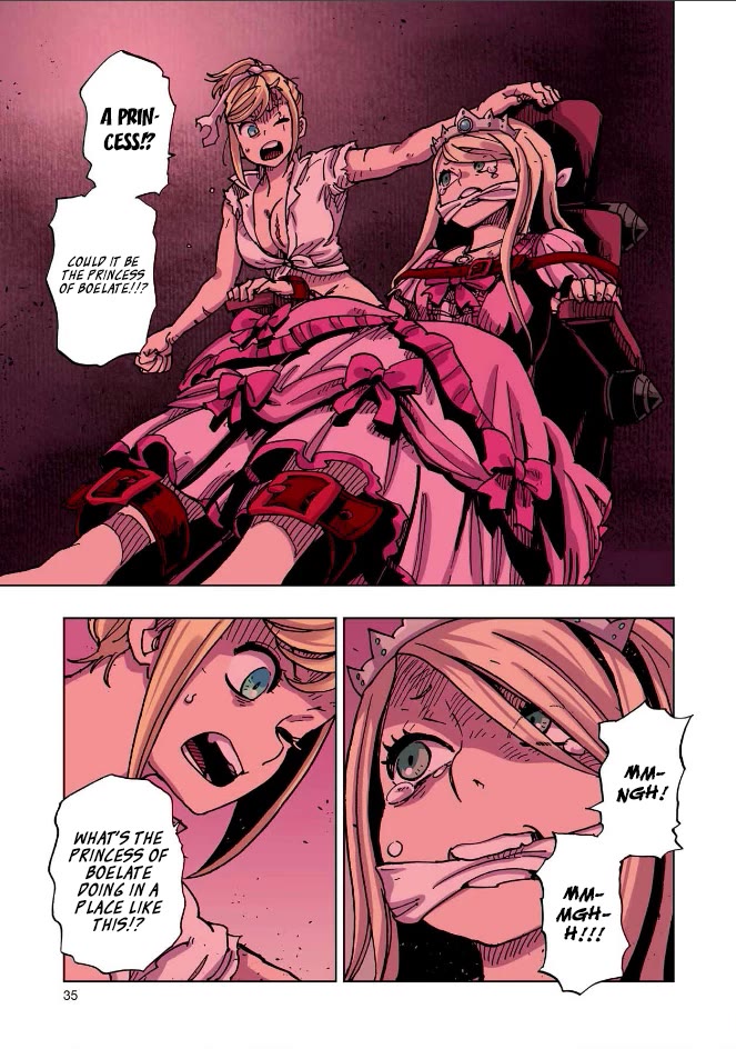 Clevatess - The King of Devil Beasts, the Baby and the Brave of the Undead chapter 45 page 33