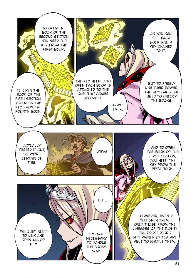 Clevatess - The King of Devil Beasts, the Baby and the Brave of the Undead chapter 46 page 14