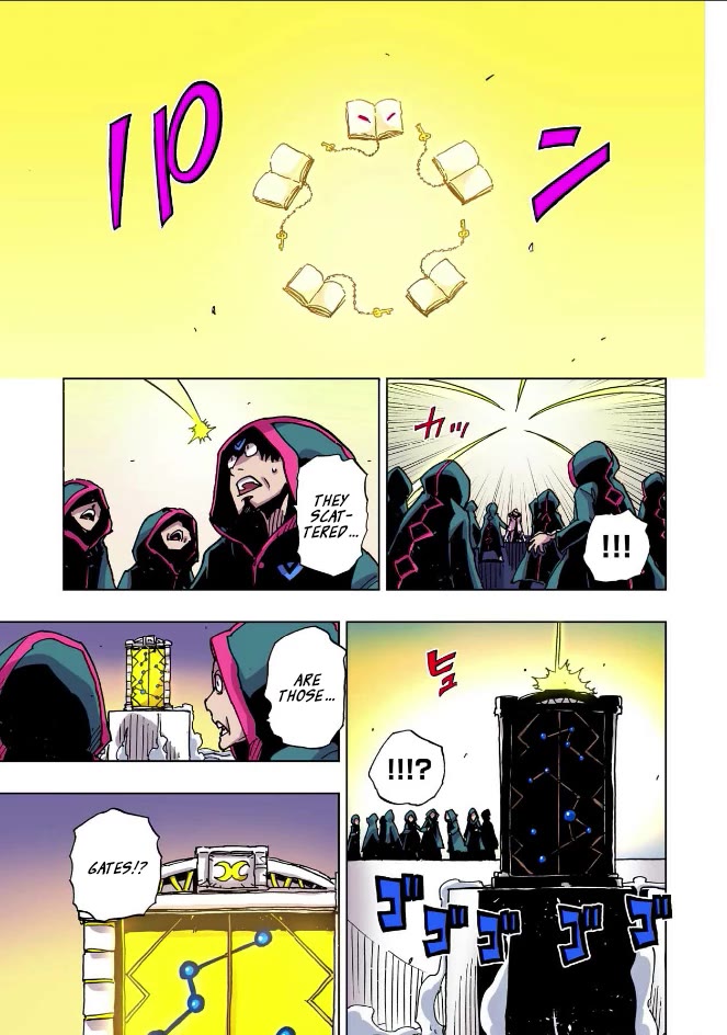 Clevatess - The King of Devil Beasts, the Baby and the Brave of the Undead chapter 46 page 17