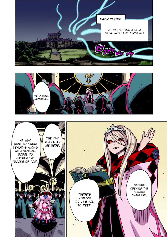 Clevatess - The King of Devil Beasts, the Baby and the Brave of the Undead chapter 46 page 2