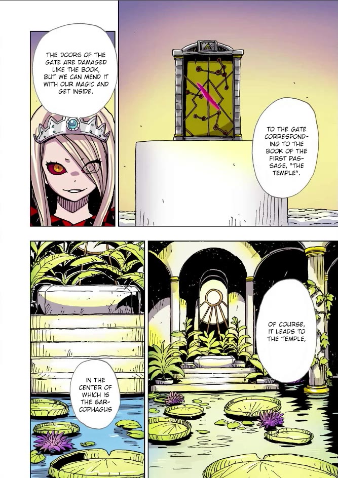 Clevatess - The King of Devil Beasts, the Baby and the Brave of the Undead chapter 46 page 20