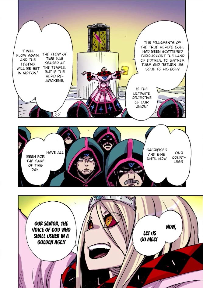 Clevatess - The King of Devil Beasts, the Baby and the Brave of the Undead chapter 46 page 22