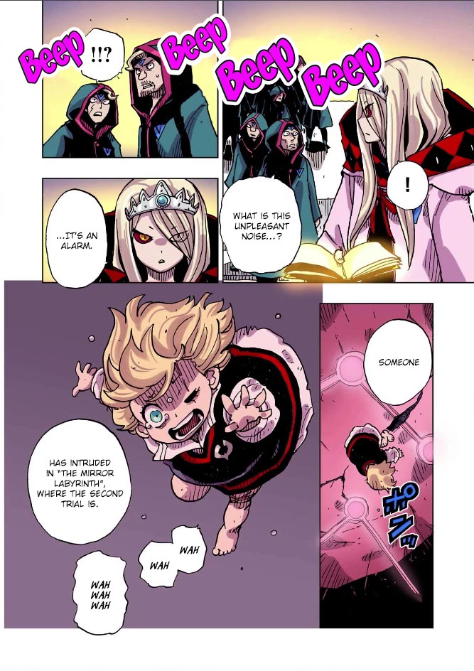 Clevatess - The King of Devil Beasts, the Baby and the Brave of the Undead chapter 46 page 24