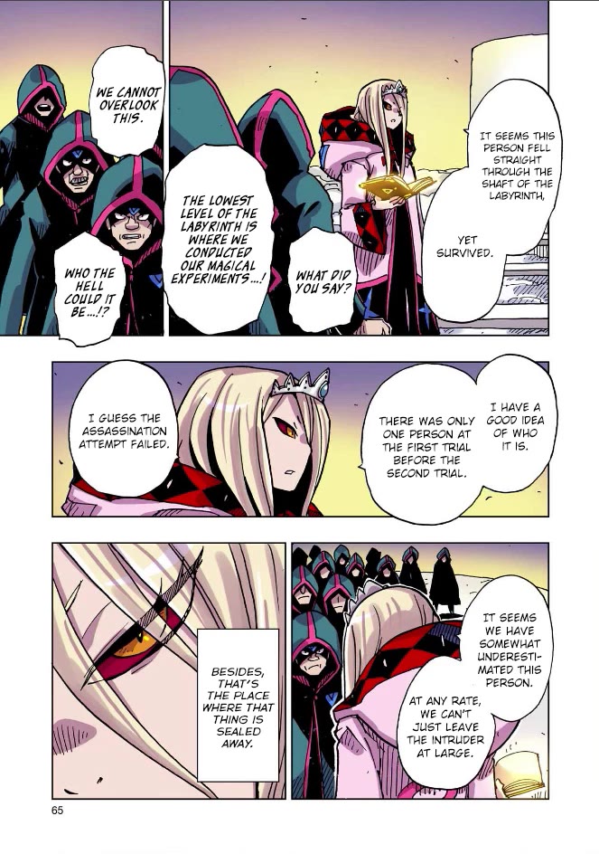 Clevatess - The King of Devil Beasts, the Baby and the Brave of the Undead chapter 46 page 25