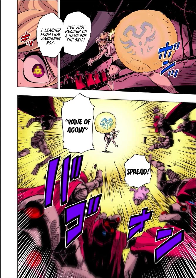 Clevatess - The King of Devil Beasts, the Baby and the Brave of the Undead chapter 46 page 36