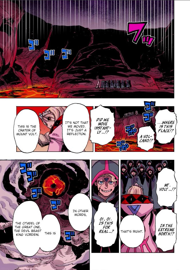 Clevatess - The King of Devil Beasts, the Baby and the Brave of the Undead chapter 46 page 5